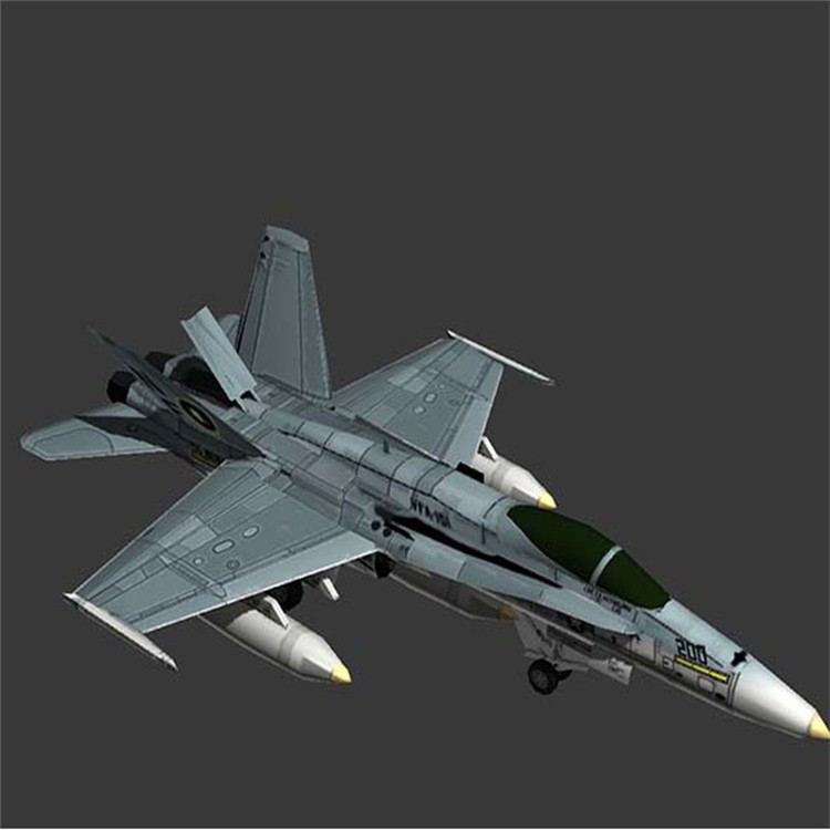 平顶山3D舰载战斗机模型